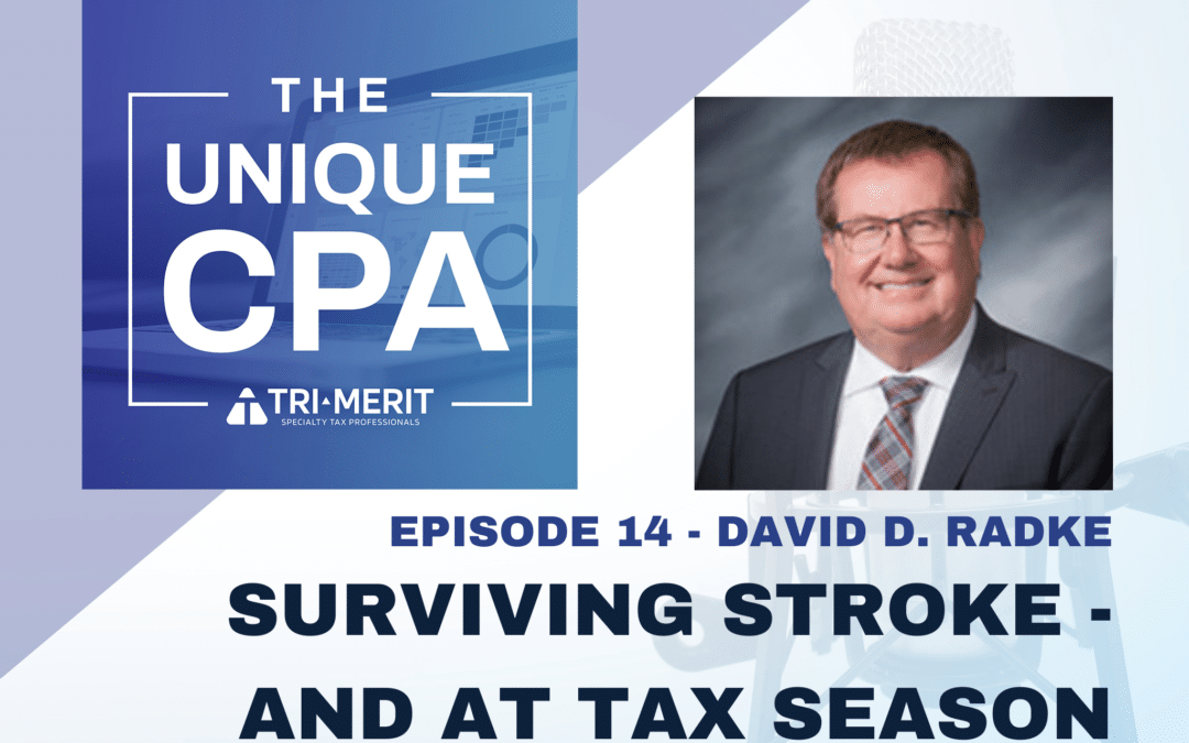 Surviving Stroke – and at Tax Season