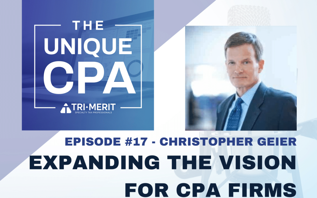 Expanding the Vision for CPA Firms