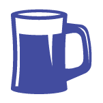 Beer Icon - Virtual Conference - Tri-Merit