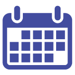 Calendar Icon - Virtual Conference - Tri-Merit