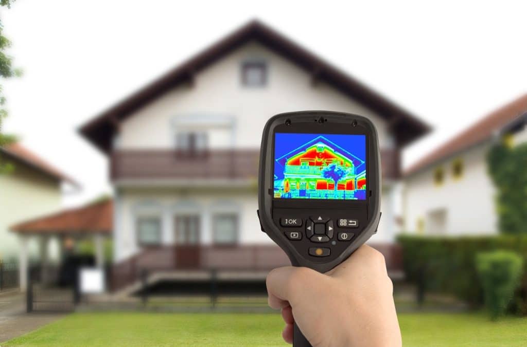 Thermal image of the house picture id153172697 1024x675