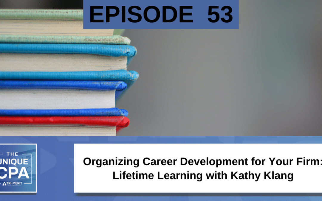 Organizing Career Development for Your Firm