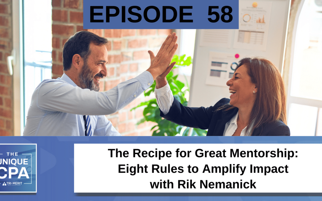 The Recipe for Great Mentorship