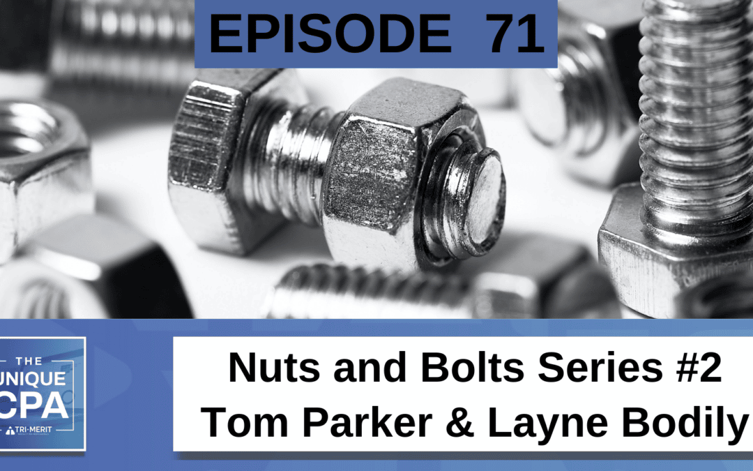 Nuts and Bolts Series #2
