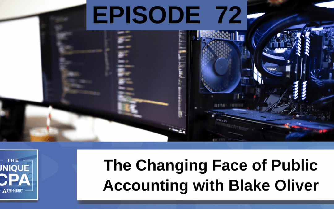 The Changing Face of Public Accounting