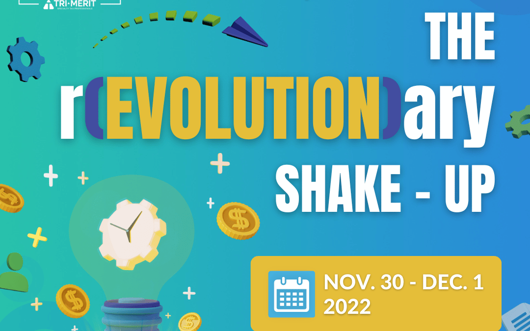 The r(EVOLUTION)ary Shake-Up Is Happening – Are You On Board?