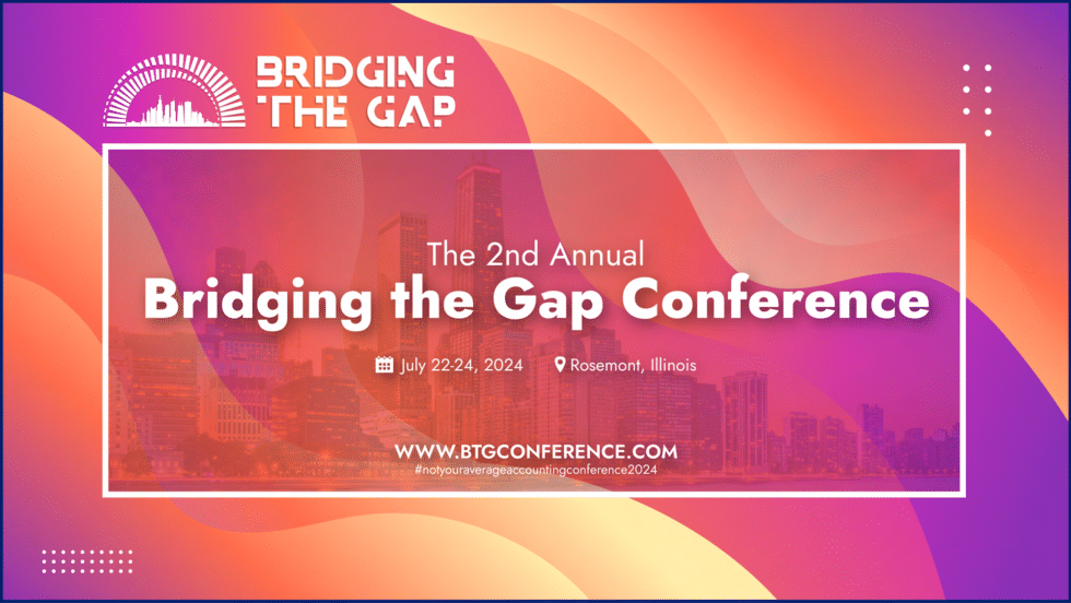Bridging The Gap Conference Is BACK! TriMerit