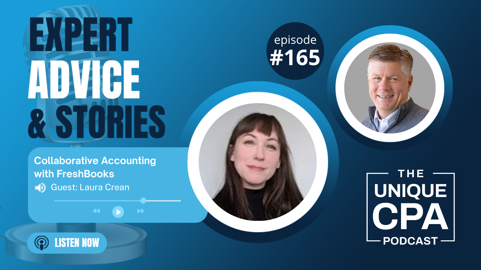 Unique Cpa Featured Image Ep 165 Laura Crean - Collaborative Accounting With Freshbooks - Tri-Merit