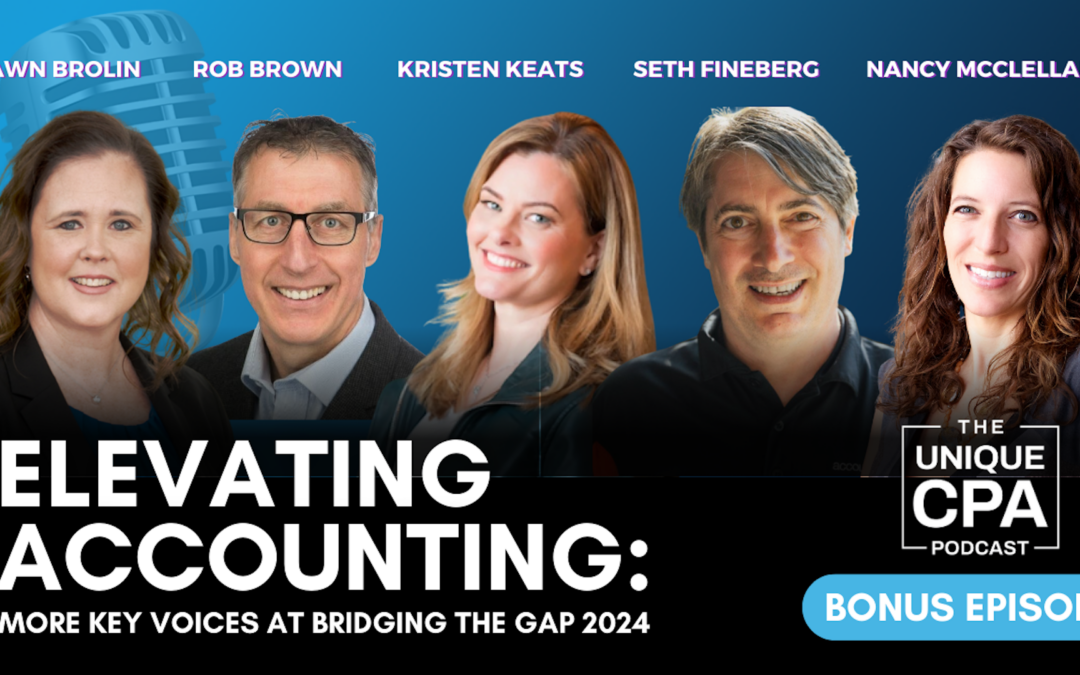 Elevating Accounting: More Key Voices at Bridging the Gap 2024