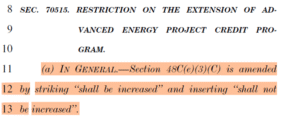 IRC §48C Advanced Energy Property Credit Allocations and IRS Certification Process After OBBB 1 Obbb - Irc §48C Advanced Energy Property Credit Allocations And Irs Certification Process After Obbb - Tri-Merit