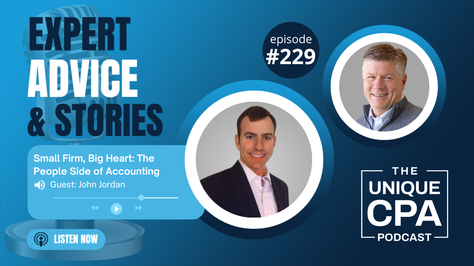 Unique Cpa Featured Image Ep 229 – John Jordan - Podcasts - Tri-Merit
