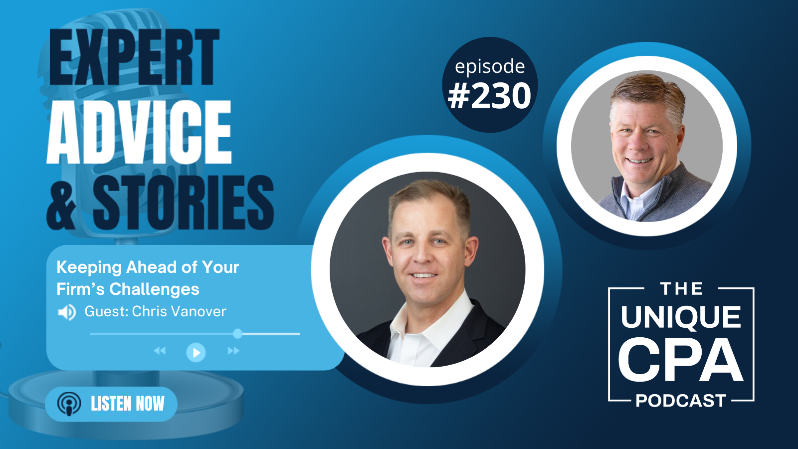 Unique Cpa Featured Image Ep 230 Chris Vanover - Podcasts - Tri-Merit