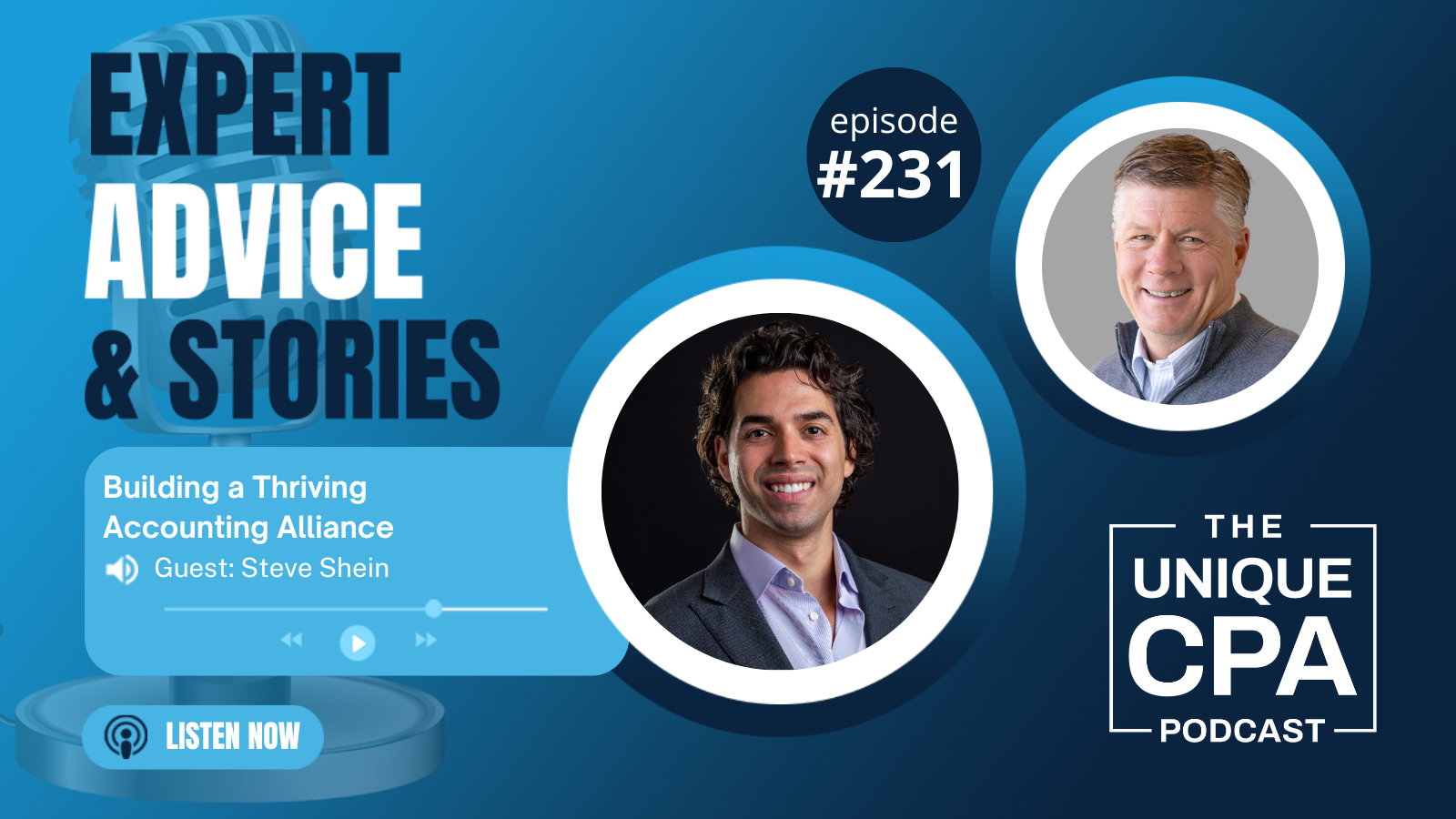 Unique Cpa Featured Image Ep 231 Steve Shein - Podcasts - Tri-Merit