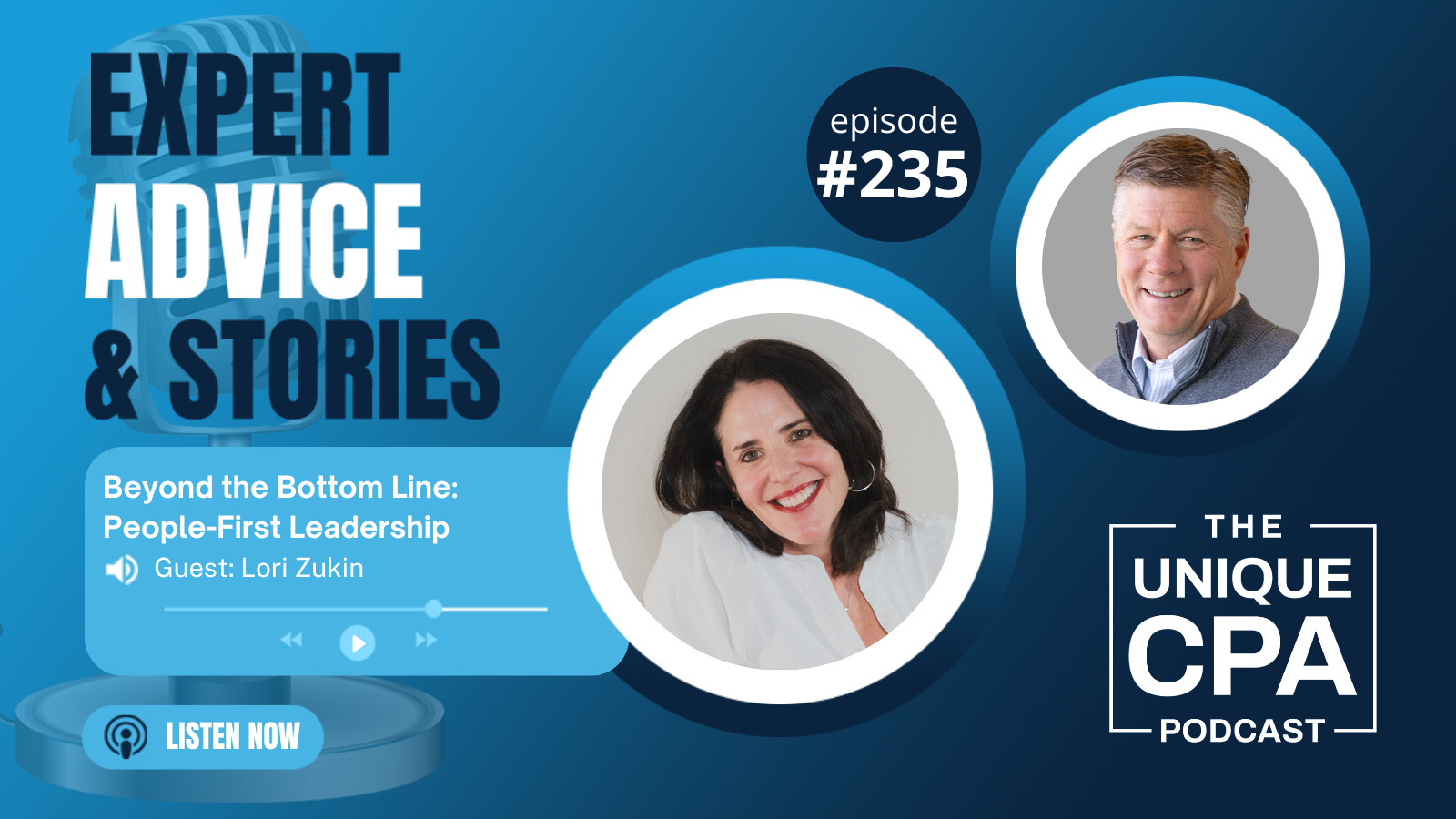 Unique Cpa Featured Image Ep 235 Lori Zukin - Podcasts - Tri-Merit
