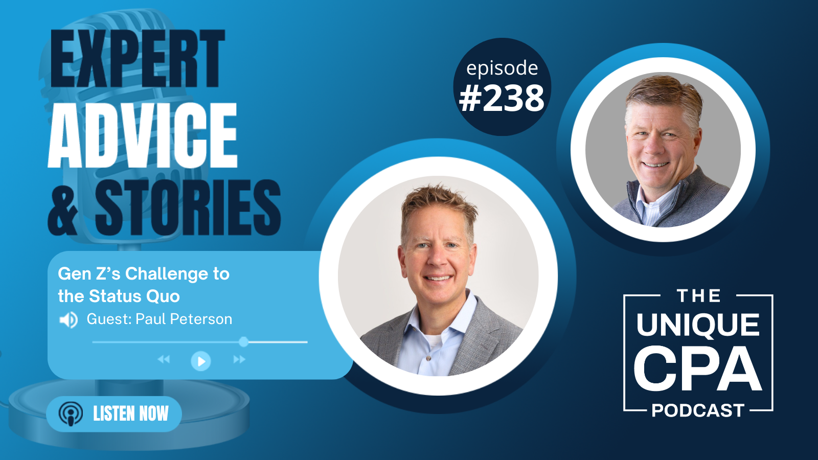 Unique Cpa Featured Image Ep 238 Paul Peterson - Podcasts - Tri-Merit