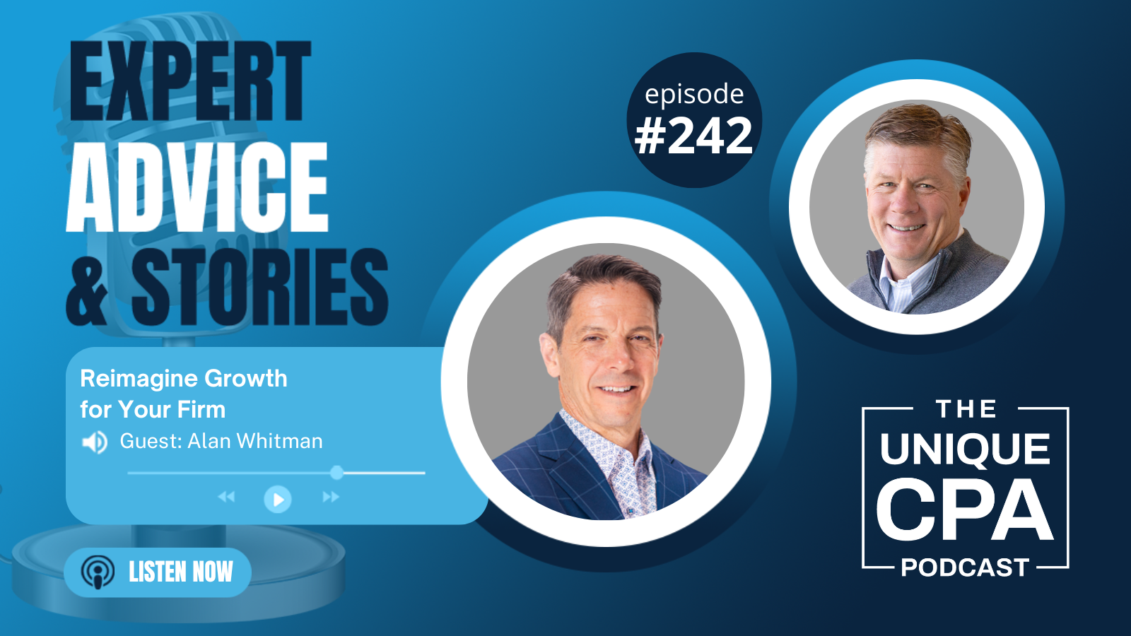 Unique Cpa Featured Image Ep 242 Alan Whitman - Podcasts - Tri-Merit