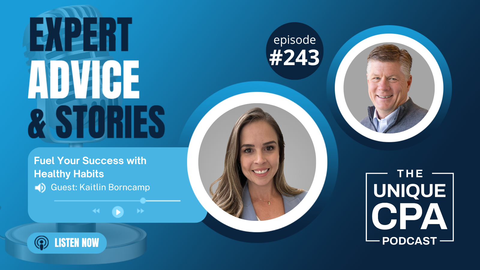 Unique Cpa Featured Image Ep 243 Kaitlin Borncamp - Podcasts - Tri-Merit