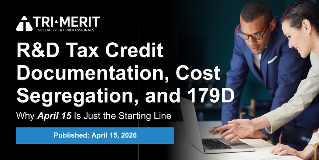 R&D Tax Consulting 2 4.15.26 Article - R&Amp;D Tax Consulting - Tri-Merit