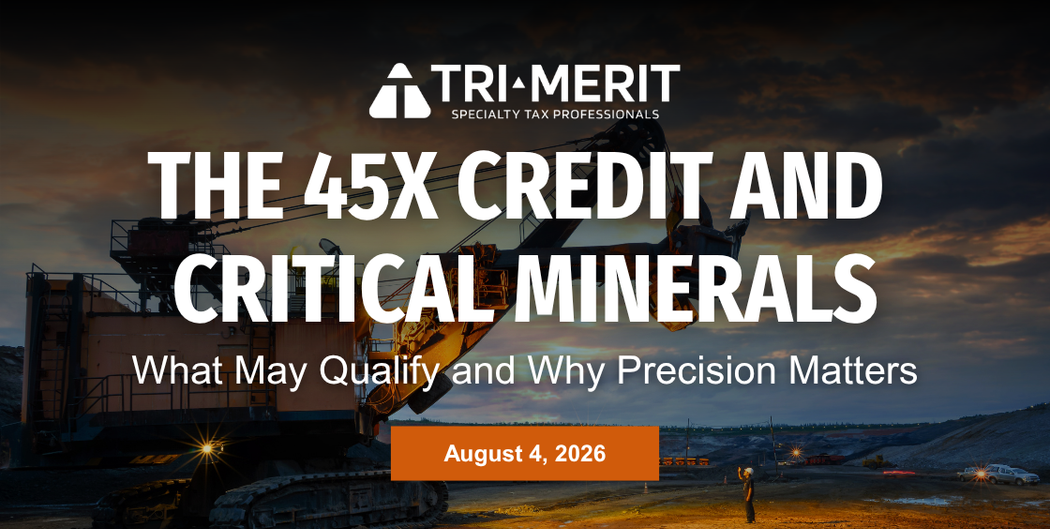Research And Development Tax Credit Services 1 45X Article 8.4.25 2 - Research And Development Tax Credit Services - Tri-Merit